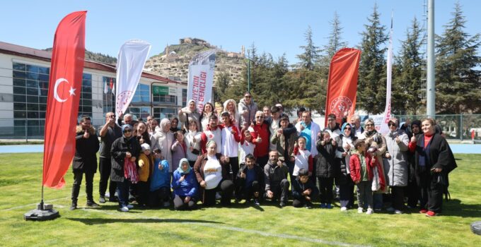 Nevşehir’de Özel Sporcular Atletizm İl Şampiyonası Düzenlendi