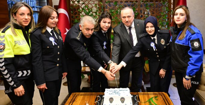 Vali Ali Fidan Emniyet Mensuplarını Ağırladı