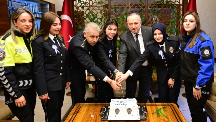 Vali Ali Fidan Emniyet Mensuplarını Ağırladı