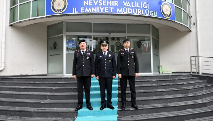 Jandarma Komutanlarından Emniyet’e Anlamlı Ziyaret