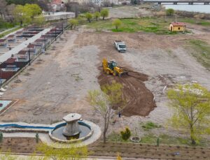 Gülşehir’e Spor Yatırımı: Sadabad Parkı’na Modern Bocce ve Volo Sahası Yapımı Başladı!