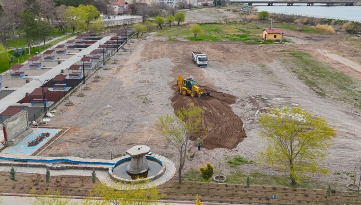 Gülşehir’e Spor Yatırımı: Sadabad Parkı’na Modern Bocce ve Volo Sahası Yapımı Başladı!
