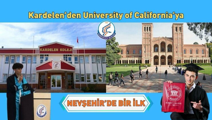 Kardelenli Kızılöz, Dünyanın Seçkin Üniversitesi University Of California Tarafından Kabul Edildi