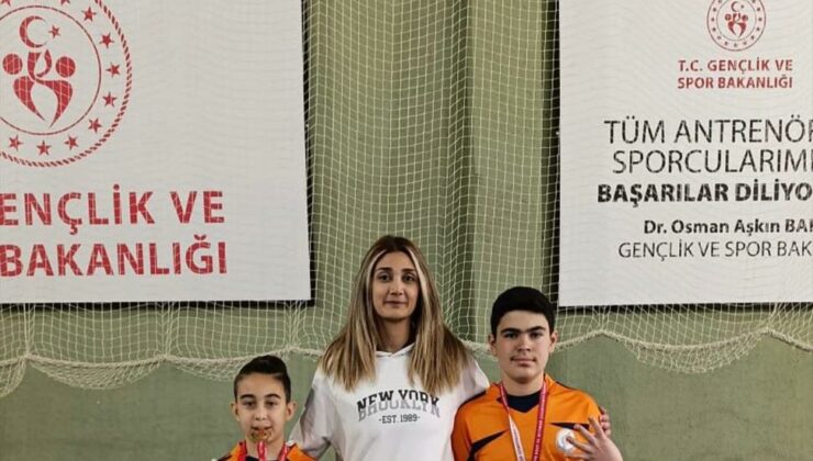 Kardelenli Öğrenci Masa Tenisinde Şampiyon Oldu