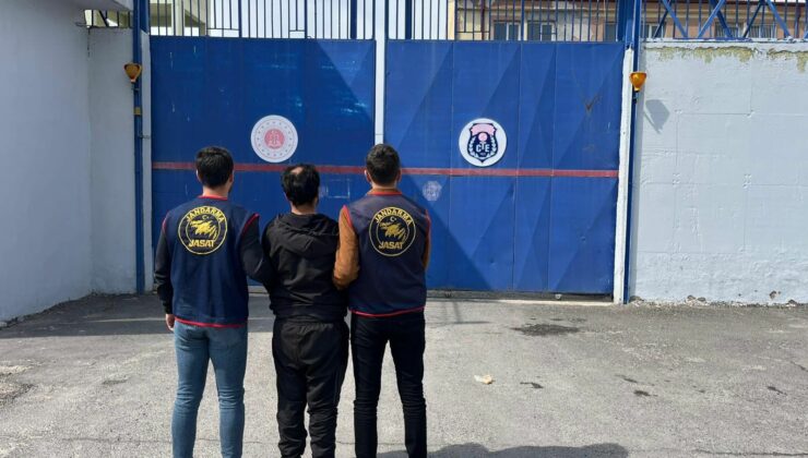  4 Yıl Hapis Cezası Bulunan Şahıs Yakalandı