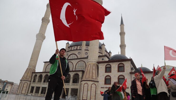 Nevşehir’de Filistin İçin Konvoy: Meydanlarda ‘Zulme Sessiz Kalma’ Mesajı