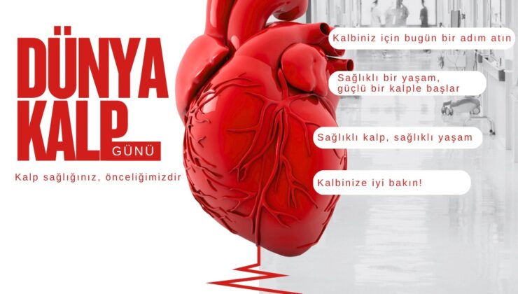 Nevşehir İl Sağlık Müdürlüğü’nden Kalp Sağlığı Uyarısı