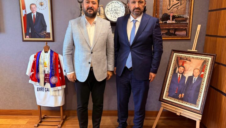 Nevşehirli İstanbul Taksiciler Esnaf Odası Başkanı Dalcı’dan Milletvekili Çalışkan’a TBMM’de Ziyaret