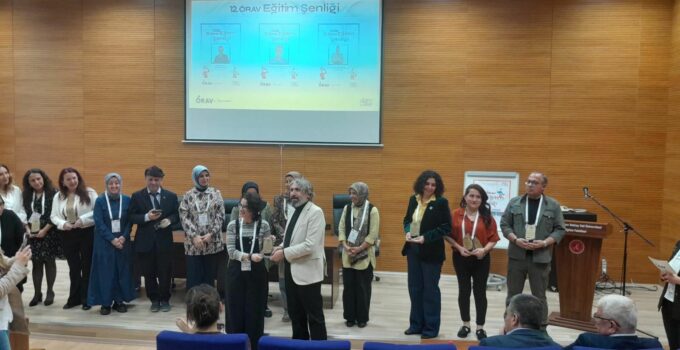 12. ÖRAV Eğitim Şenliği Nevşehir İli Programı Tamamlandı