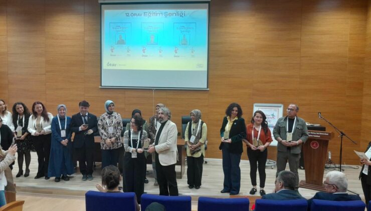 12. ÖRAV Eğitim Şenliği Nevşehir İli Programı Tamamlandı