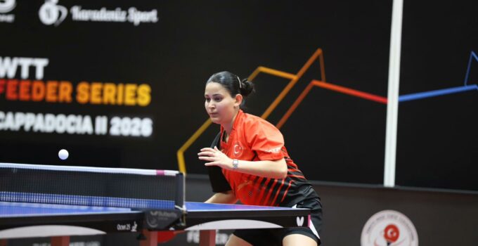 NEVÜ, WTT Feeder Cappadocia II Turnuvasına Ev Sahipliği Yaptı