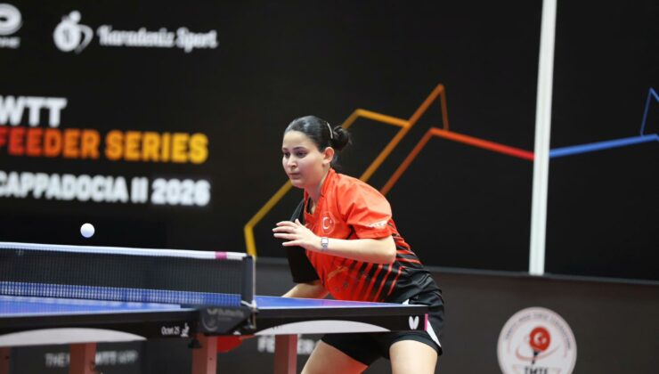 NEVÜ, WTT Feeder Cappadocia II Turnuvasına Ev Sahipliği Yaptı