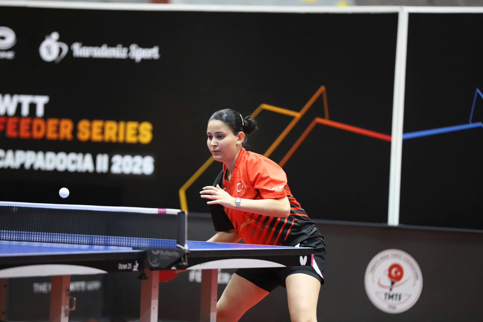 NEVÜ, WTT Feeder Cappadocia II Turnuvasına Ev Sahipliği Yaptı