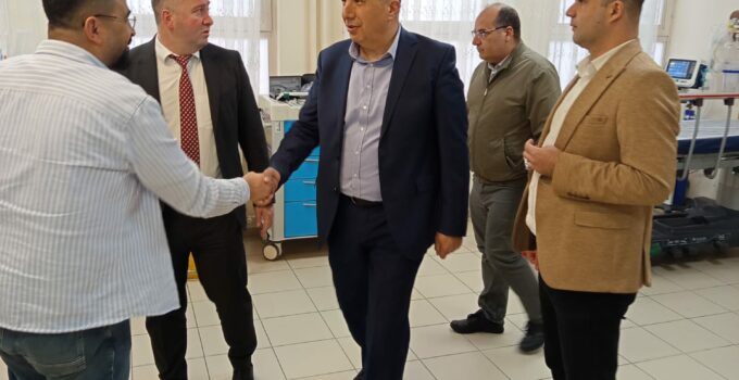 Nevşehir’de Sağlık Hizmetleri Yerinde Değerlendirilmeye Devam Ediyor