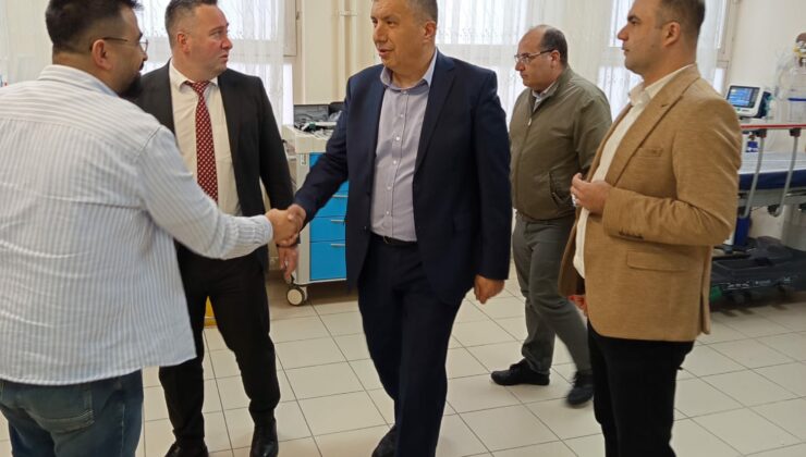 Nevşehir’de Sağlık Hizmetleri Yerinde Değerlendirilmeye Devam Ediyor