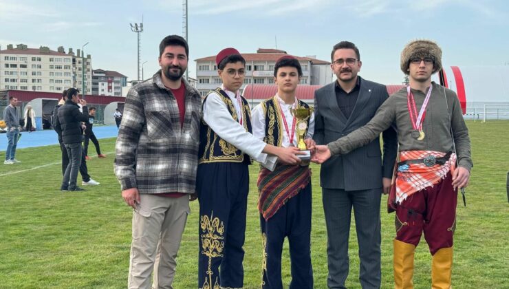 Geleneksel okçulukta Kardelen rüzgarı