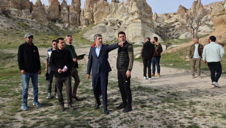 Başkan Aslanbay, CİP Safari Parkur Alanları Düzenlemesini Yerinde İnceledi