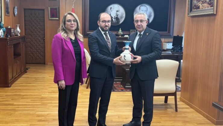 Nevşehirli Başkanlardan SGK Başkanı Elitaş’a Ziyaret