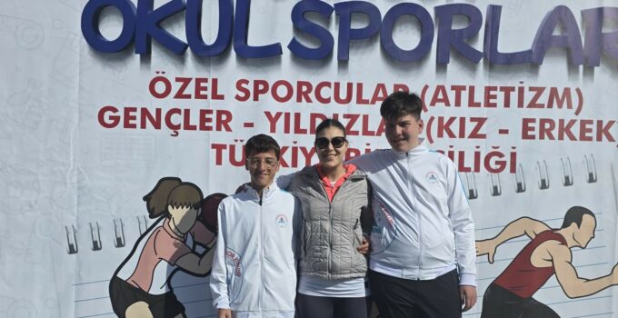 Özel Sporcumuz Bahri Durmaz Türkiye Altıncısı Oldu