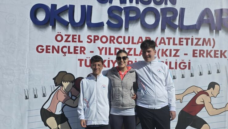 Özel Sporcumuz Bahri Durmaz Türkiye Altıncısı Oldu