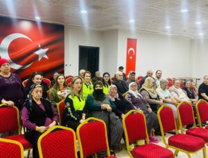 Huzurevinde Trafik Bilinci Eğitimi Verildi