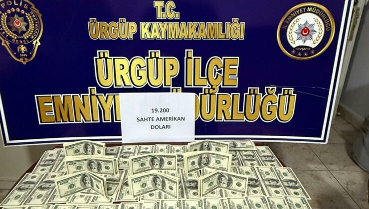 Ürgüp’te sahte para operasyonu: 4 kişi cezaevine gönderildi