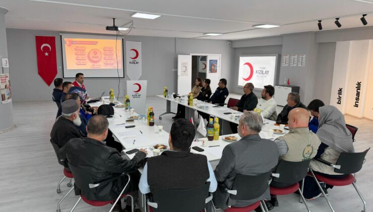 Nevşehir İli Beslenme Kapasitesi ve İş Birliği” Konulu Toplantı Programı Düzenlendi