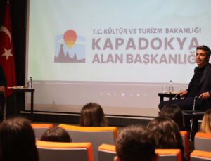 Kapadokya Alan Başkanı Aslanbay, KÜN’de Öğrencilerle Bir Araya Geldi