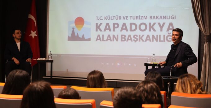 Kapadokya Alan Başkanı Aslanbay, KÜN’de Öğrencilerle Bir Araya Geldi
