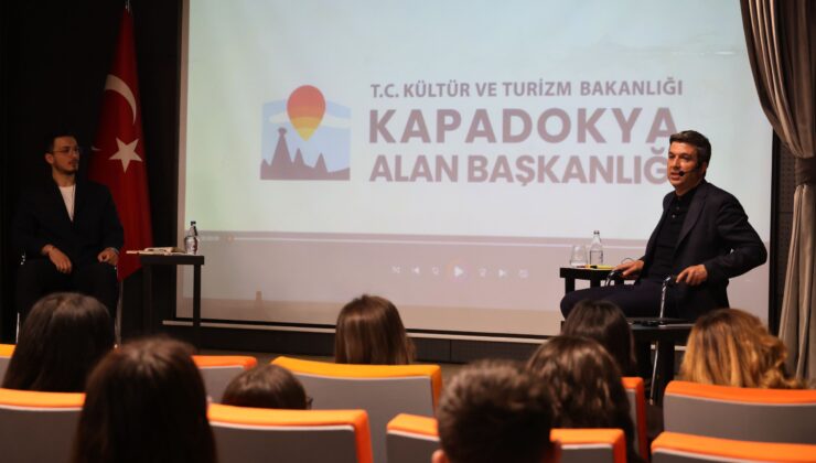 Kapadokya Alan Başkanı Aslanbay, KÜN’de Öğrencilerle Bir Araya Geldi