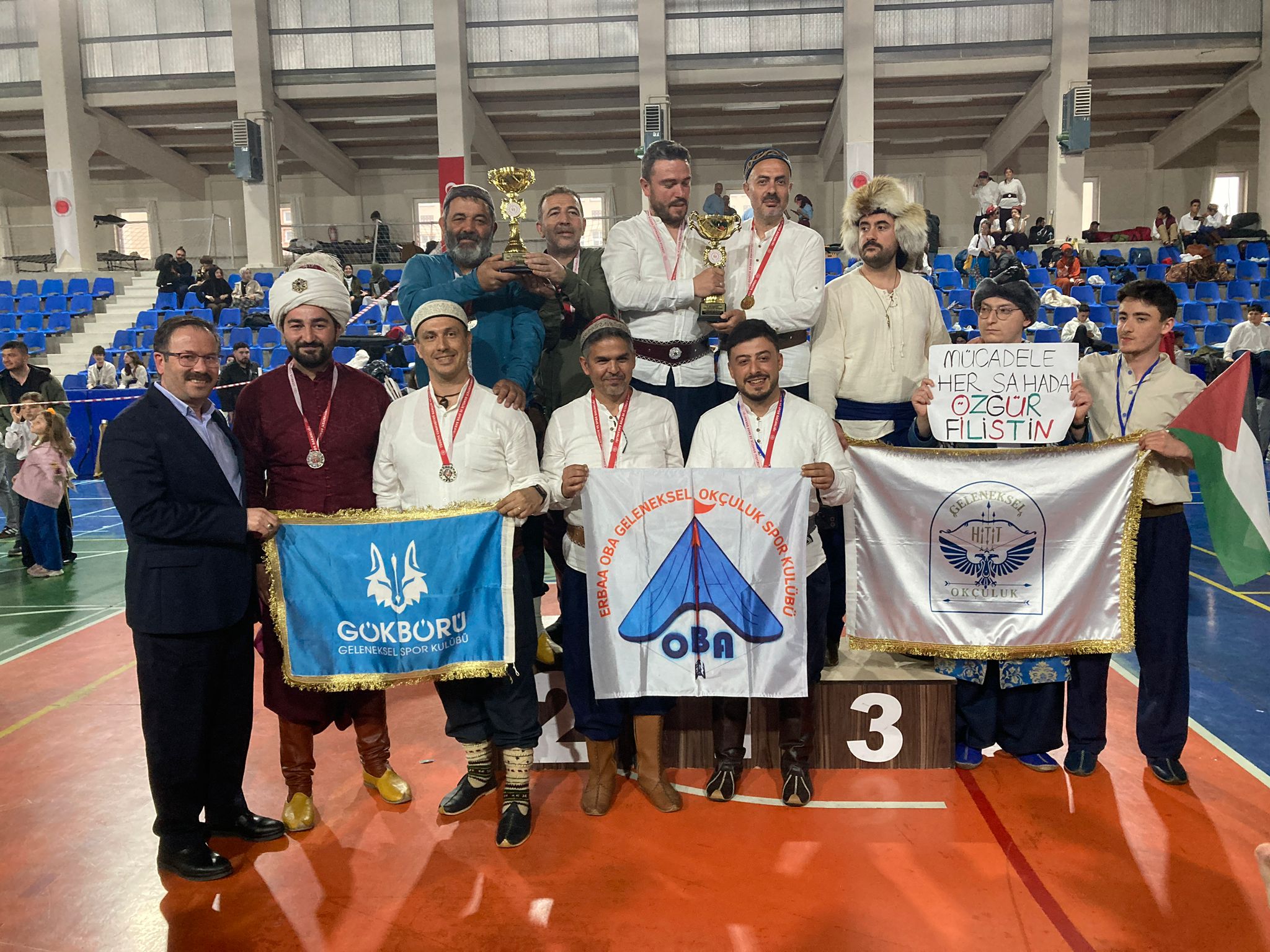 Gökbörü Nevşehir’e Derecelerle Döndü