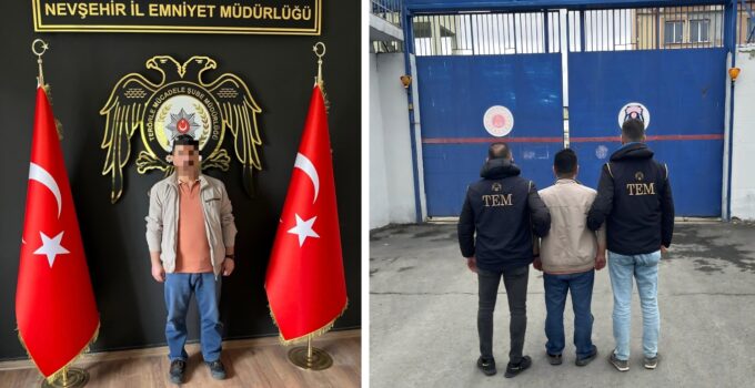 6 Yıl 3 Ay Hapis Cezası Bulunan FETÖ Hükümlüsü Yakalandı