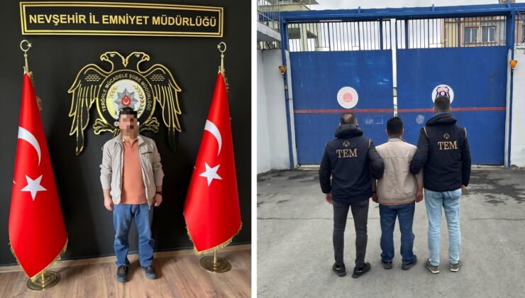 6 Yıl 3 Ay Hapis Cezası Bulunan FETÖ Hükümlüsü Yakalandı