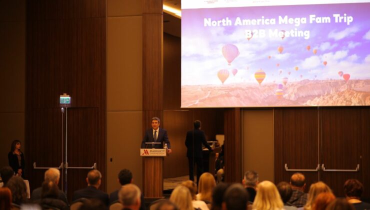 ABD ve Kanada’dan 40 Tur Operatörü Kapadokya’da Ağırlandı