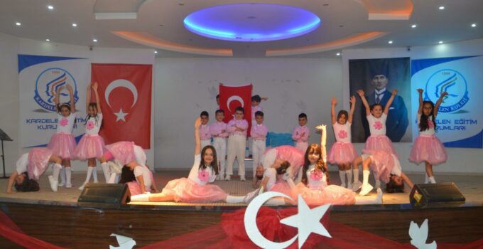 Kardelen’de 23 Nisan Coşkuyla Kutlandı