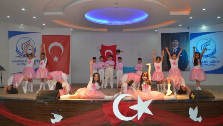 Kardelen’de 23 Nisan Coşkuyla Kutlandı
