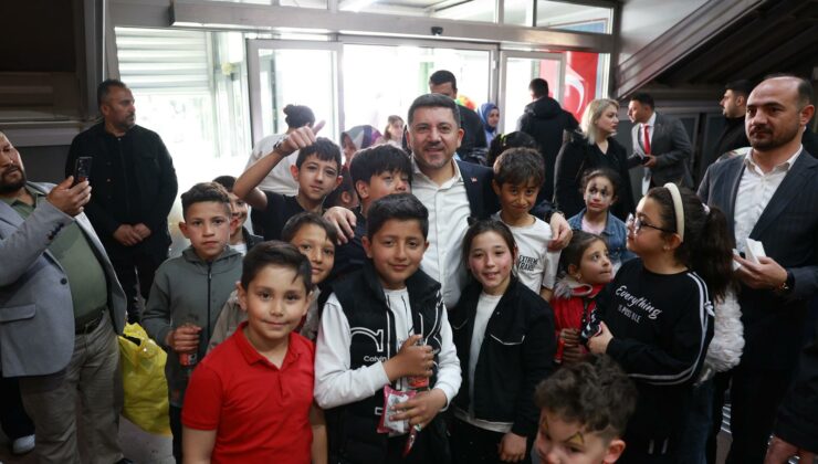 Rasim Amca’larından Nevşehirli Çocuklara 23 Nisan Sürprizi