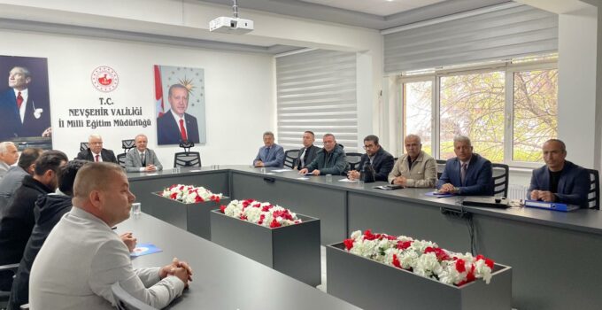 İlköğretim ve Ortaöğretim Kurumları Bursluluk Sınavı (İOKBS) Toplantısı Düzenlendi