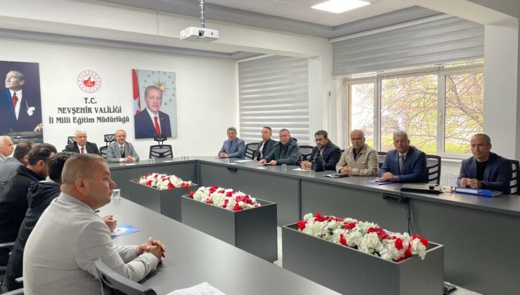 İlköğretim ve Ortaöğretim Kurumları Bursluluk Sınavı (İOKBS) Toplantısı Düzenlendi