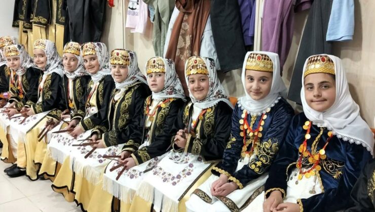 Nevşehir Halkoyunları Ekibinden Ankara’da Büyük Başarı