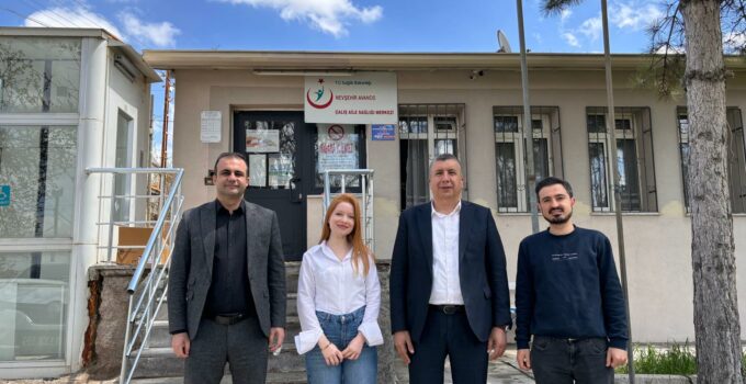 Avanos’ta Sağlık Hizmetleri Yerinde İncelendi