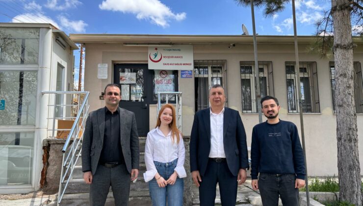 Avanos’ta Sağlık Hizmetleri Yerinde İncelendi