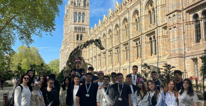 Kardelen Koleji Cambridge’de
