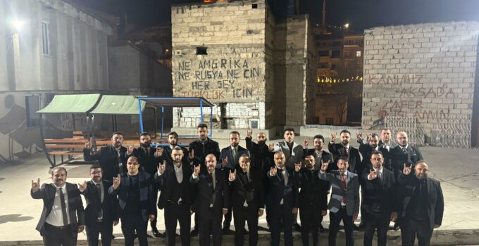 Ülkü Ocakları Yönetimi Bir Araya Geldi