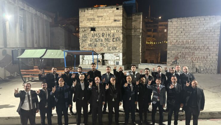 Ülkü Ocakları Yönetimi Bir Araya Geldi