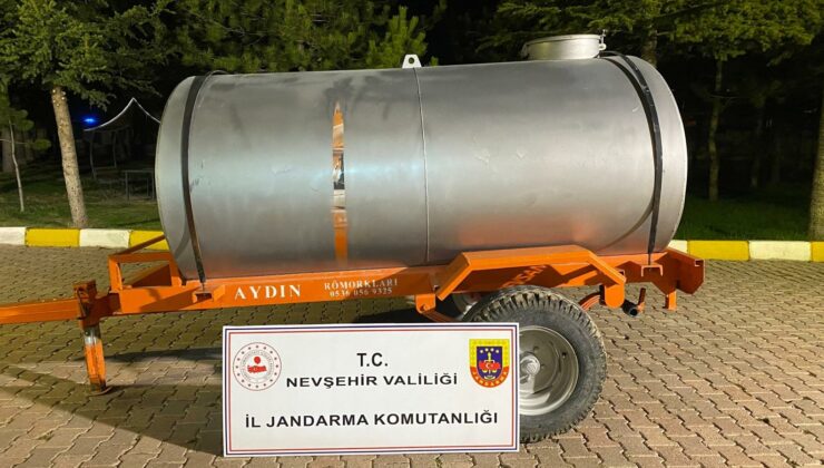 Avanos’ta Çalınan Tanker Türkeli’de Ortaya Çıktı:3 Kişi Tutuklandı
