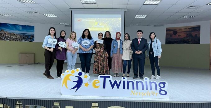 eTwinning Semineri Düzenlendi
