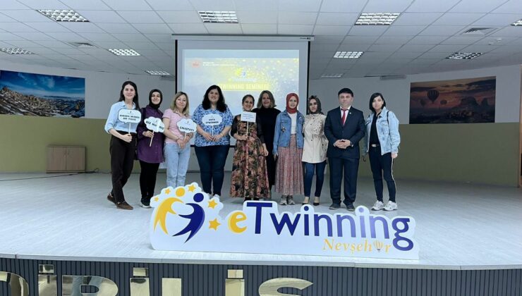 eTwinning Semineri Düzenlendi