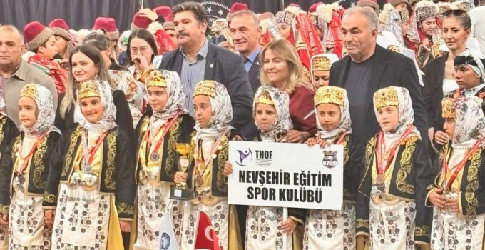 Halk Oyunları Bölge Finallerinde Gurur Verici Başarı