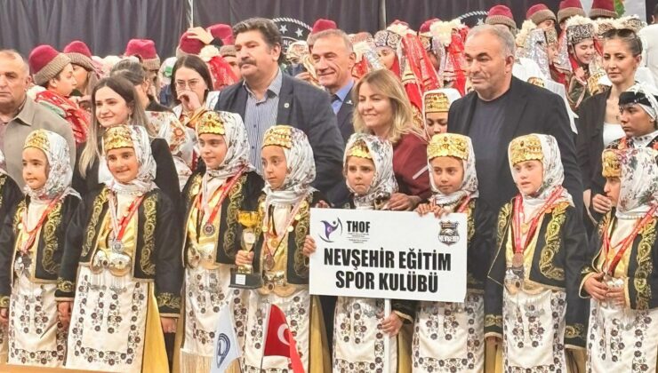 Halk Oyunları Bölge Finallerinde Gurur Verici Başarı